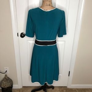Love Squared Dresses - Love Squared Faux Wrap Dress NEW! Size 2X Love Squared Dresses - Love Squared Faux Wrap Dress NEW! Size 2X
